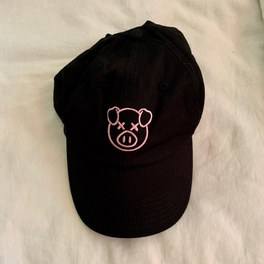 Shane Dawson Pig Logo Dad Hat